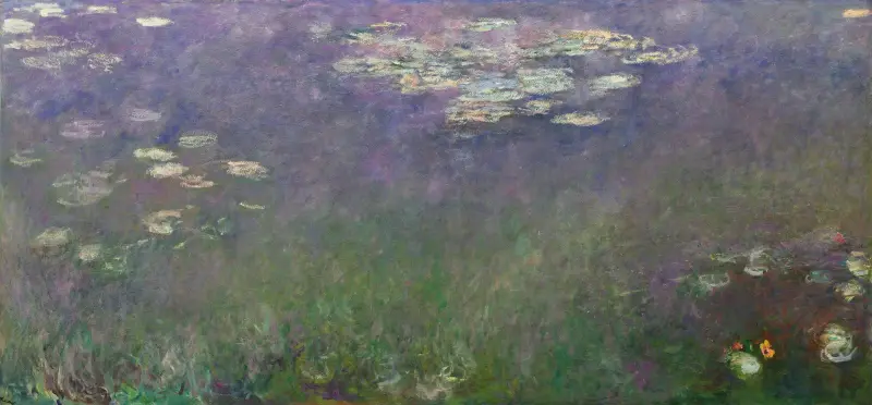 Grzybienie (Agapanthus), 1915 – Nr. 1, Claude Monet