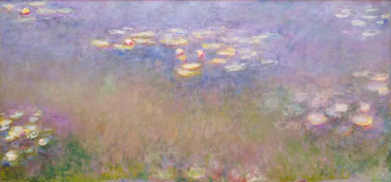 Nenufary, 1915 – Nr. 2, Claude Monet