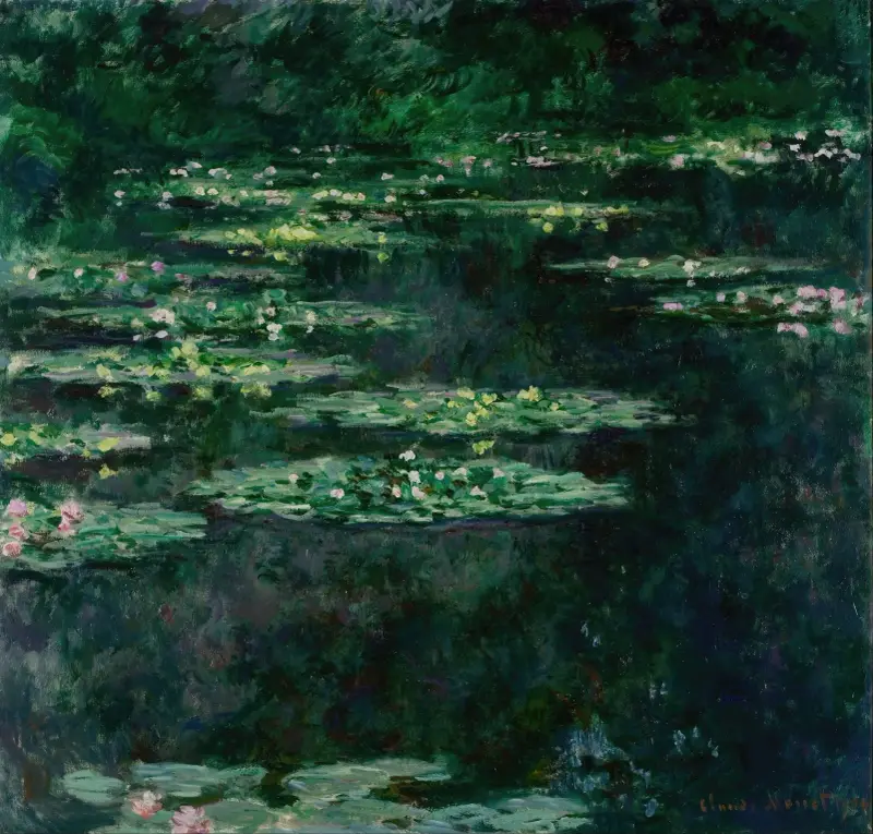 Nenúfares, 1904, Claude Monet