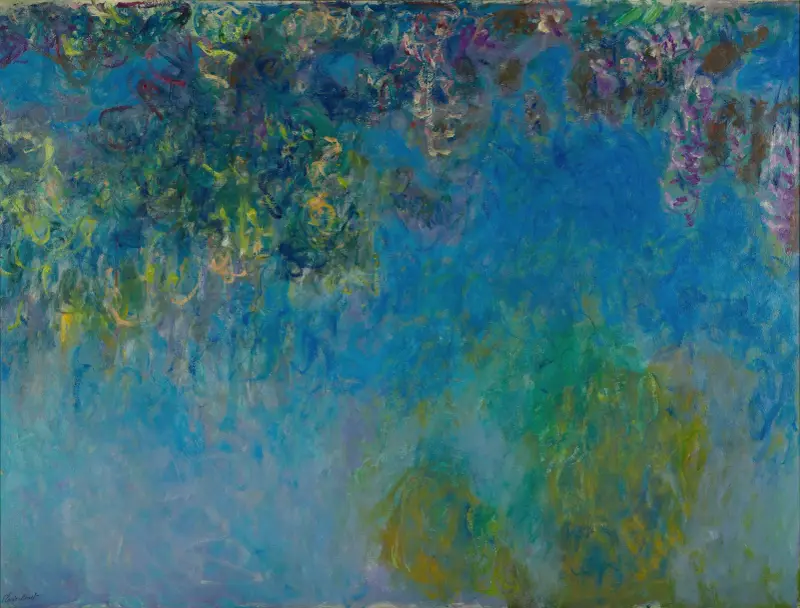 Wisteria, Claude Monet