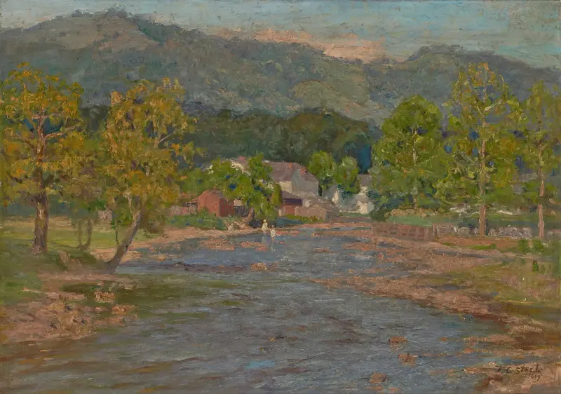 Krajina, Theodore Clement Steele