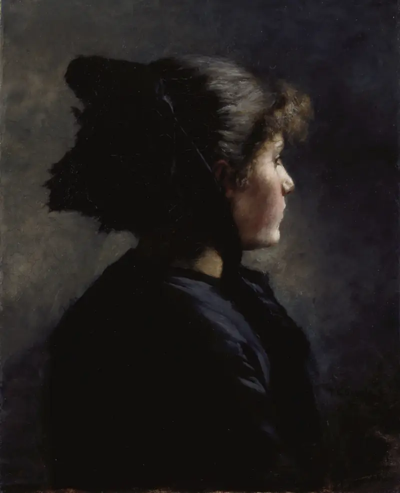 Mnichovská dívka, Theodore Clement Steele
