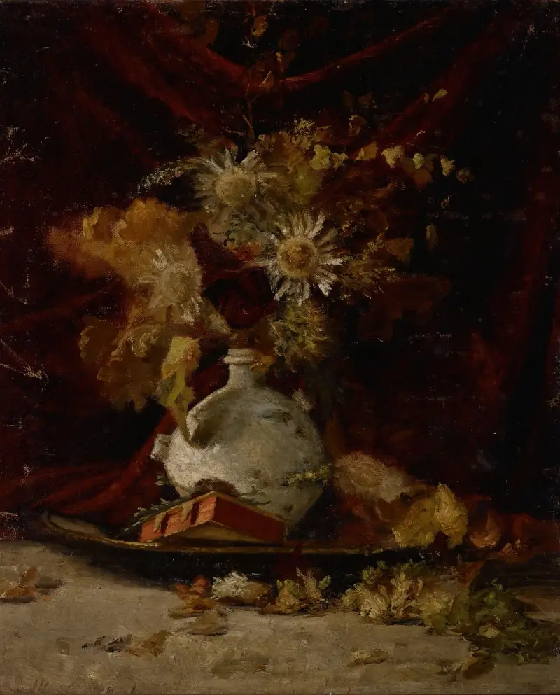 Stillleben von Theodore Clement Steele
