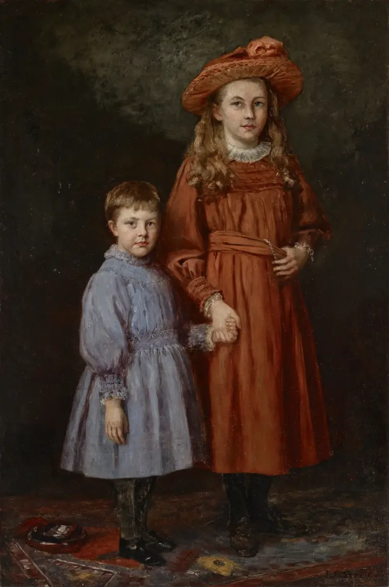 Die Kinder Pierce von Theodore Clement Steele