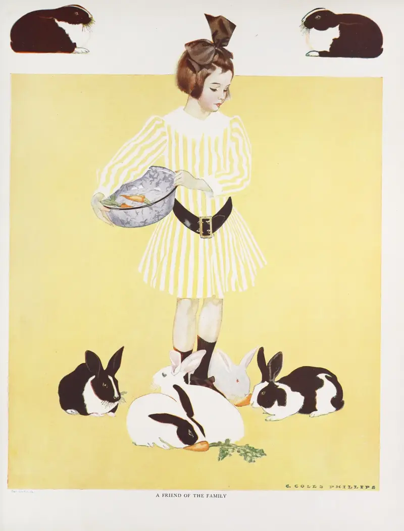 En vän till familjen av Coles Phillips