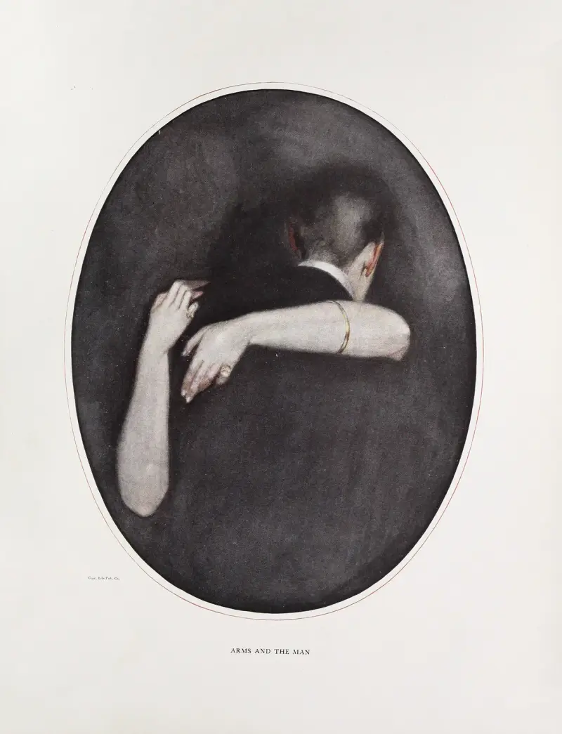 Waffen und der Mann von Coles Phillips