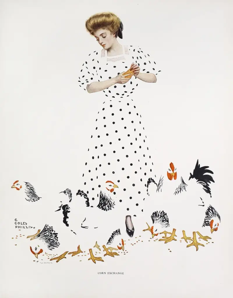 Obilná burza, Coles Phillips