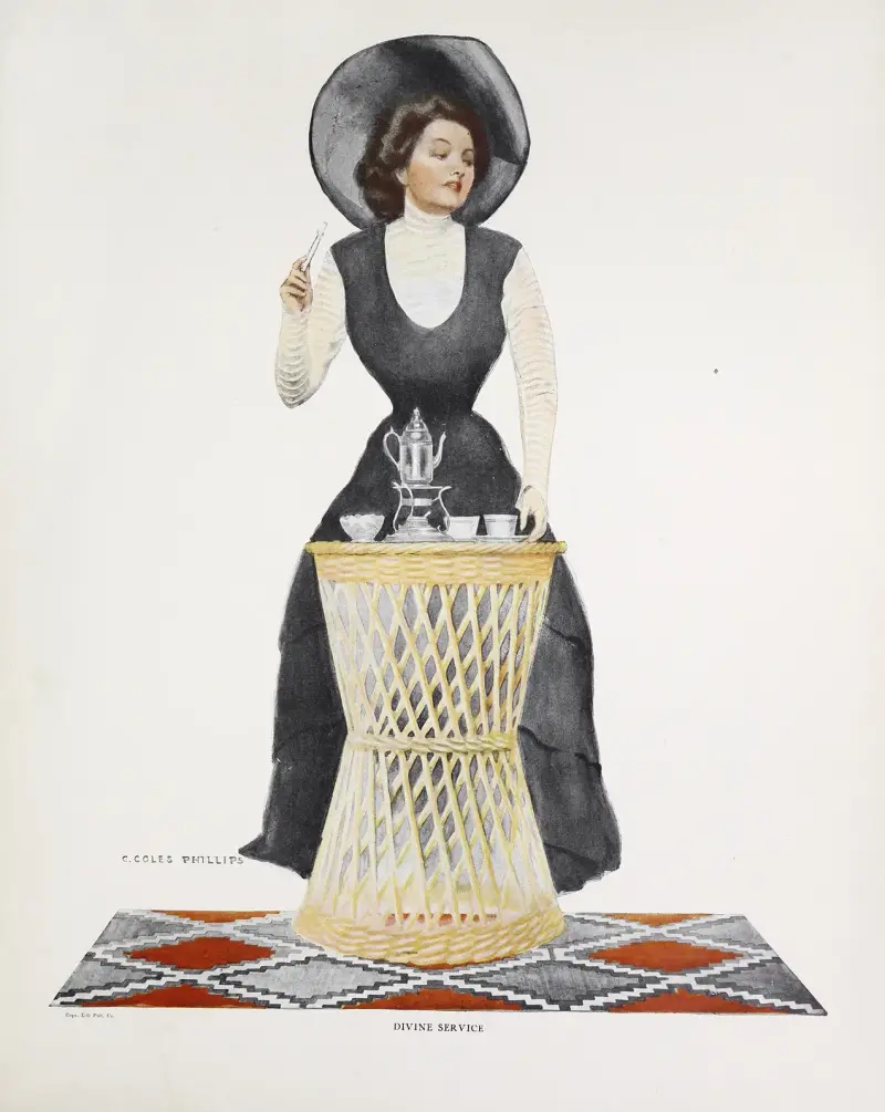 Gottesdienst von Coles Phillips