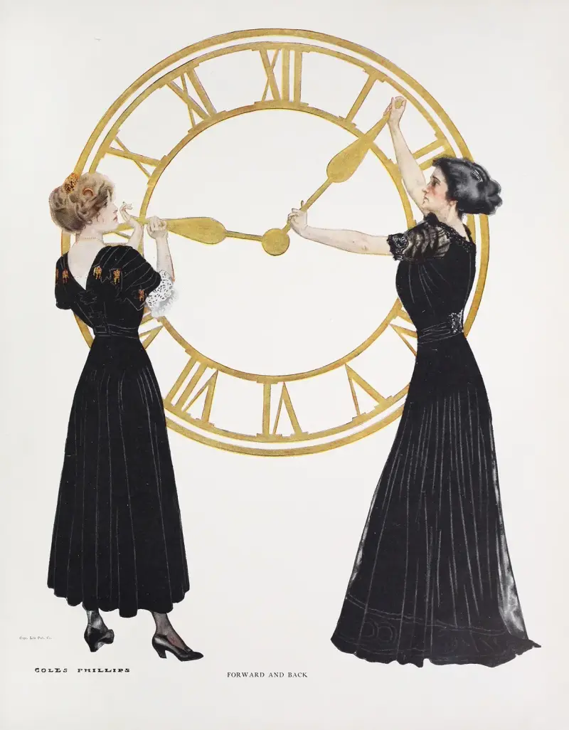 Tam a zpět, Coles Phillips