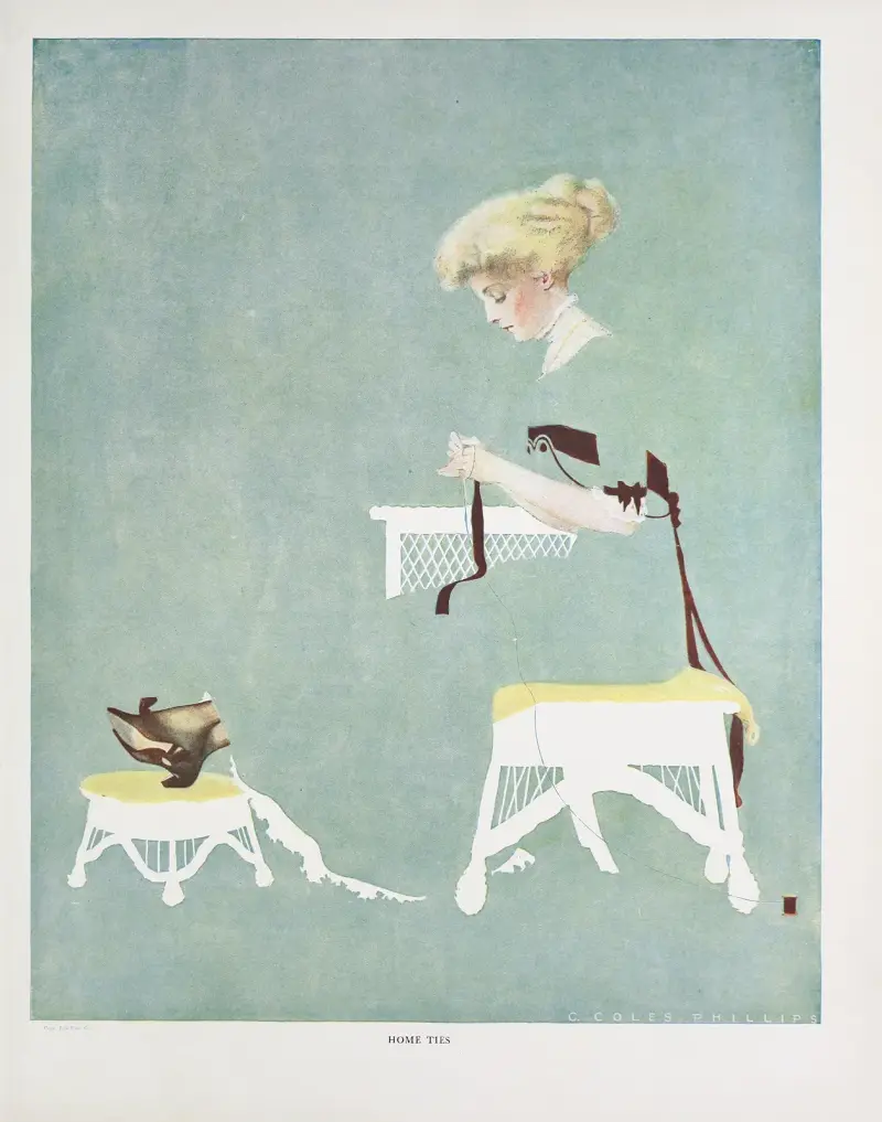 Heimbande von Coles Phillips