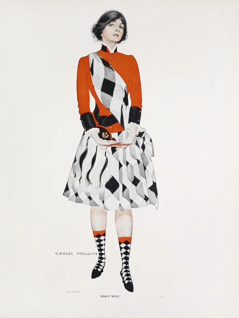 Hoot mon! av Coles Phillips