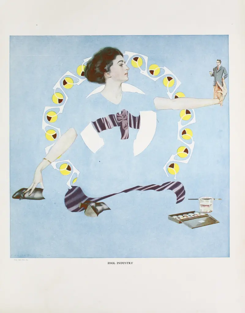 Przemysł idoli, Coles Phillips