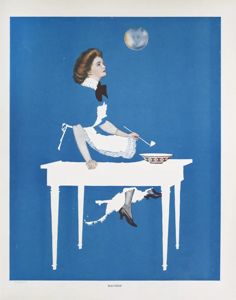 Iluze, Coles Phillips