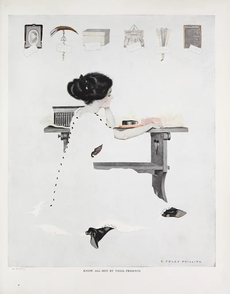 Know all men by these presents av Coles Phillips