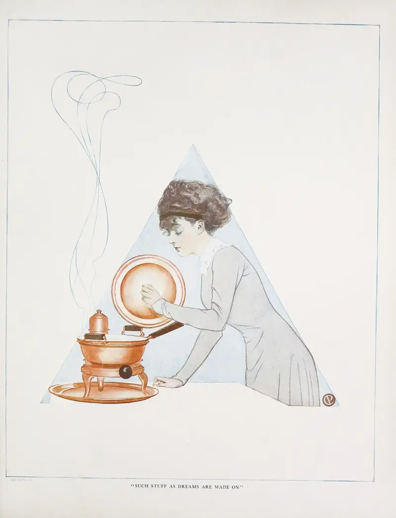 Such stuff as dreams are made on’ av Coles Phillips