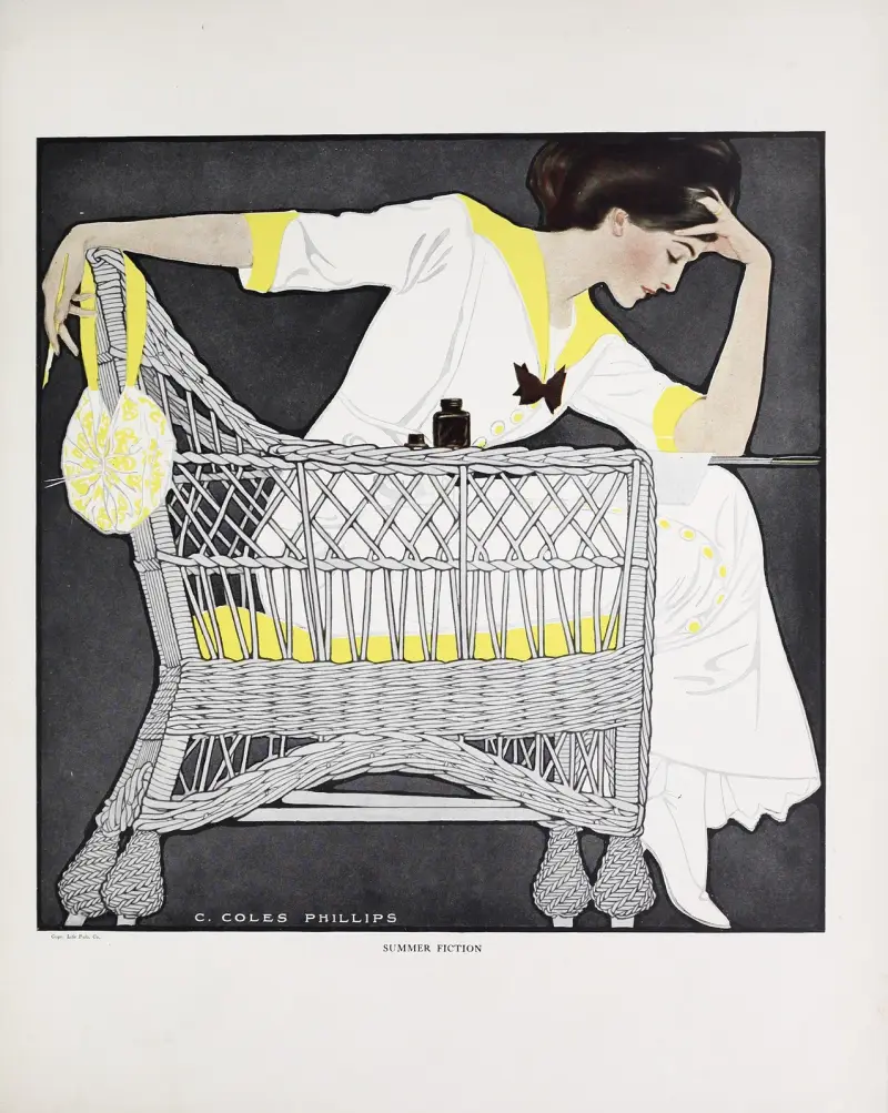 Letnia fikcja, Coles Phillips