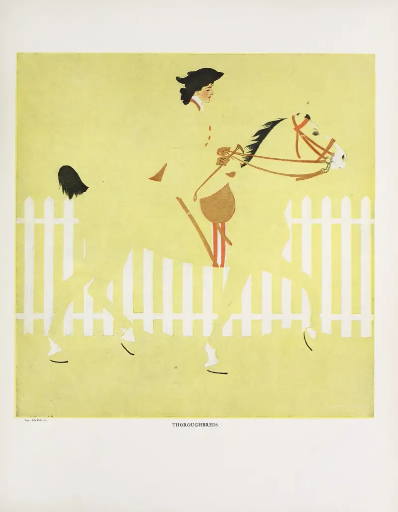 Thoroughbreds, Coles Phillips