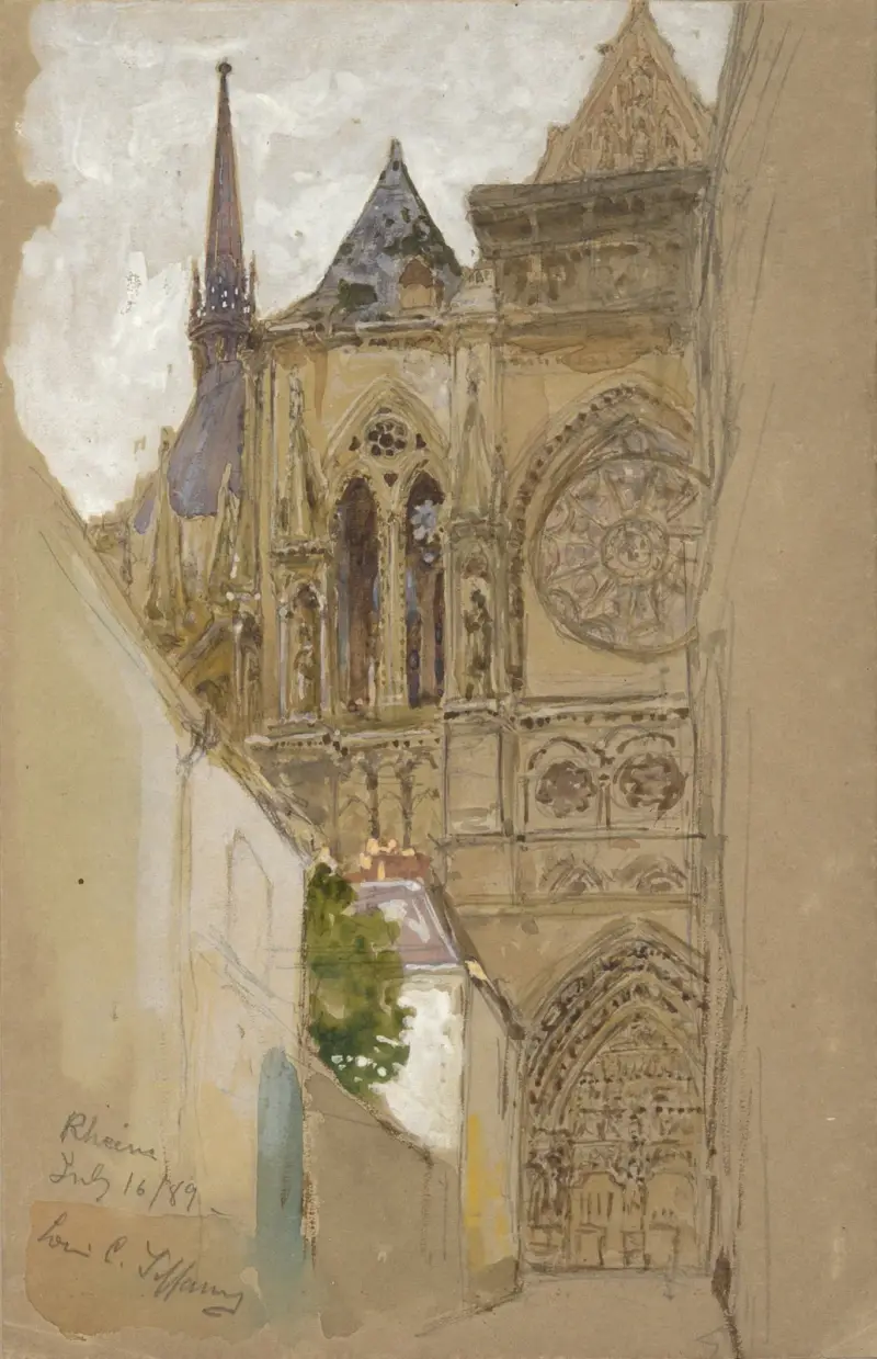 Reims, Louis Comfort Tiffany