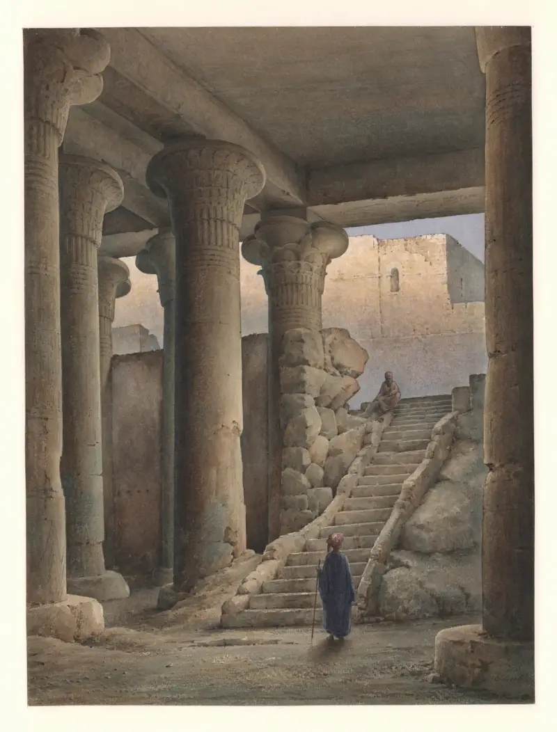 Egipt, 1849 – nr 3, Harald Conrad Stilling
