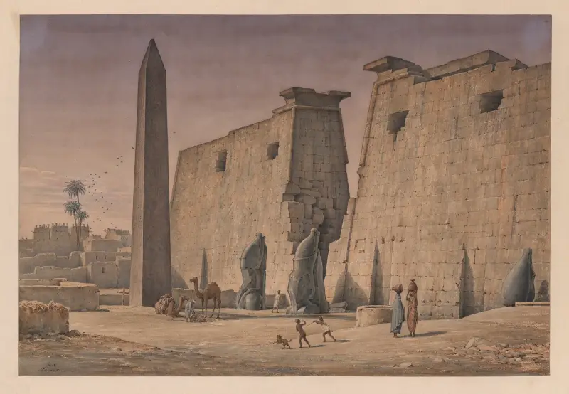 Egypten, 1849 – Nr. 1, Harald Conrad Stilling