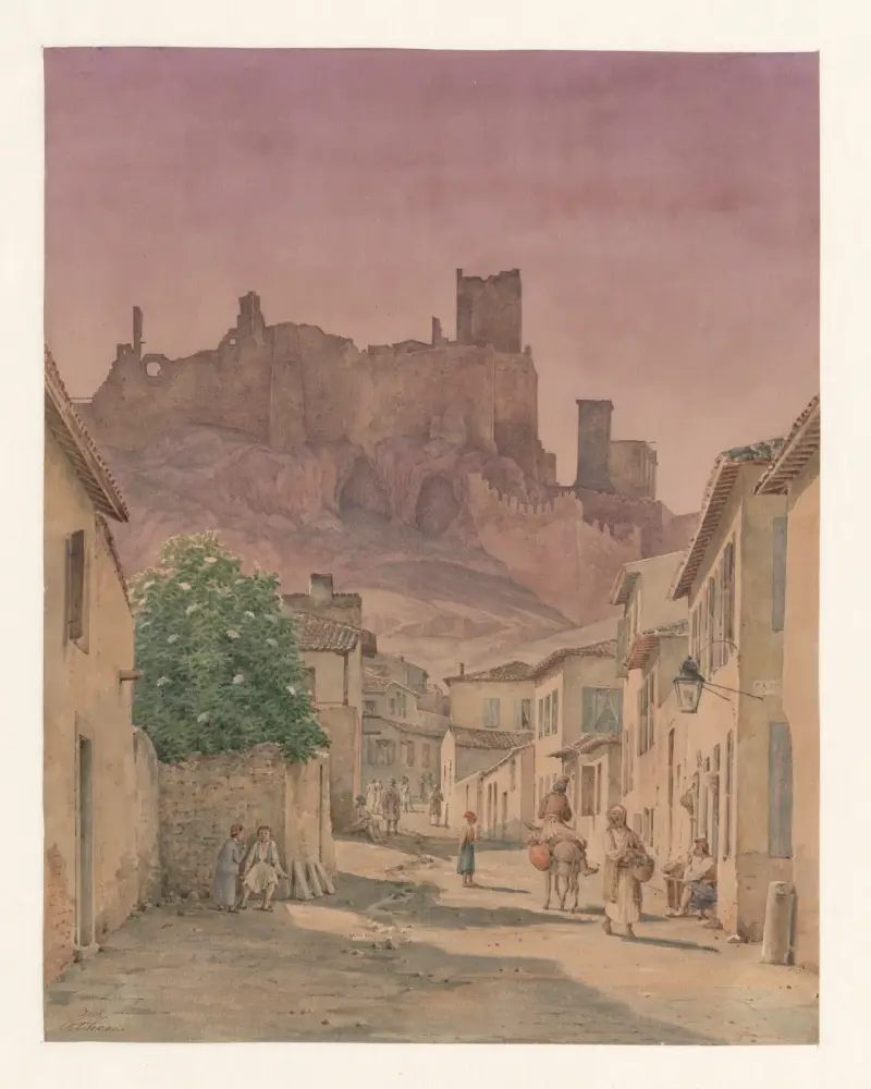 Griechenland, Athen, Agoraviertel von Harald Conrad Stilling