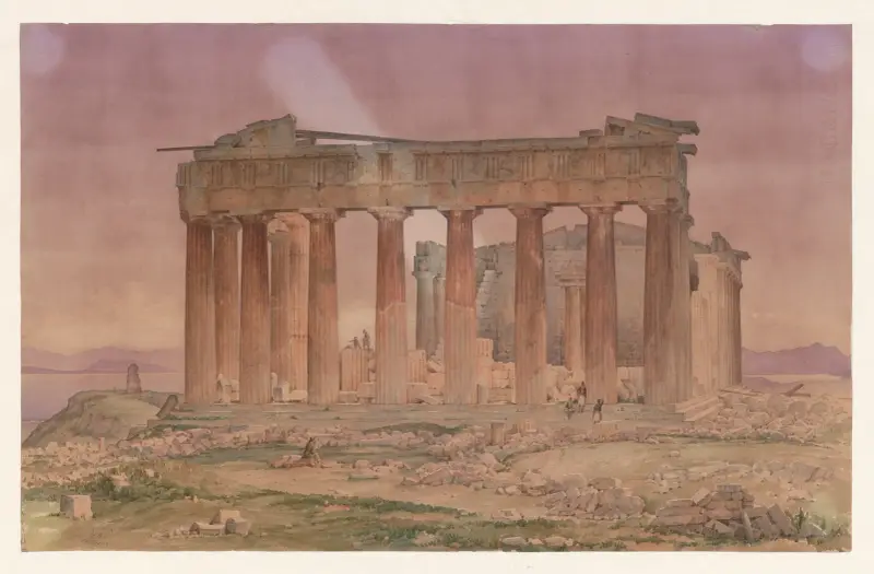 Griechenland, Athen, Parthenon von Harald Conrad Stilling