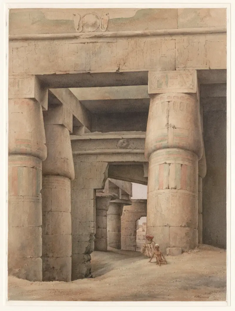 Karnak, Ägypten von Harald Conrad Stilling