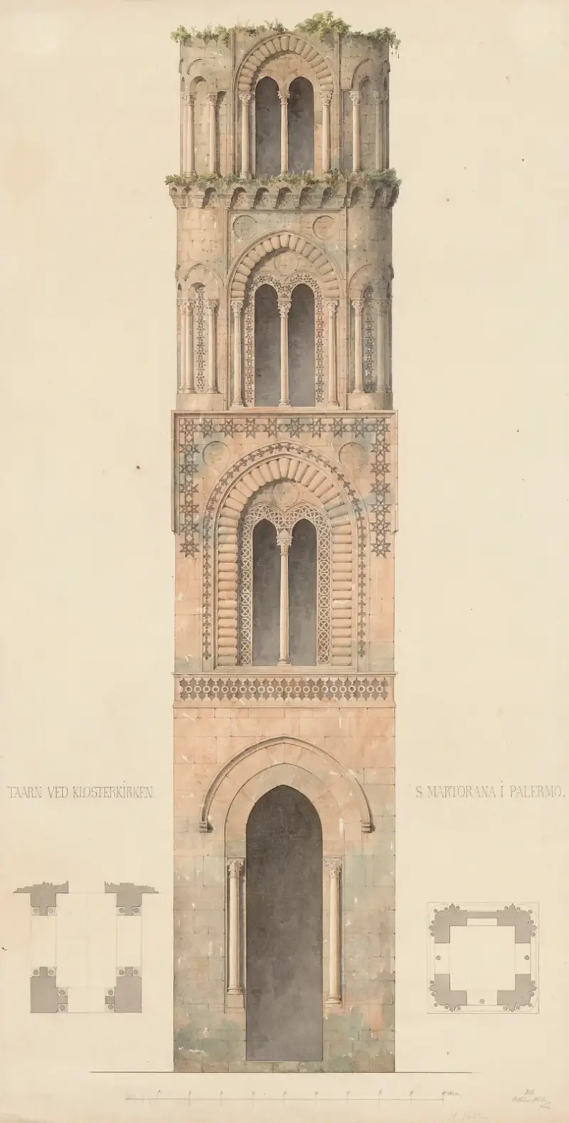 Sicílie, 1849 – Nr. 1, Harald Conrad Stilling