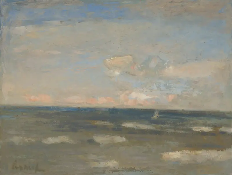 Blauer Marine von Constant Permeke