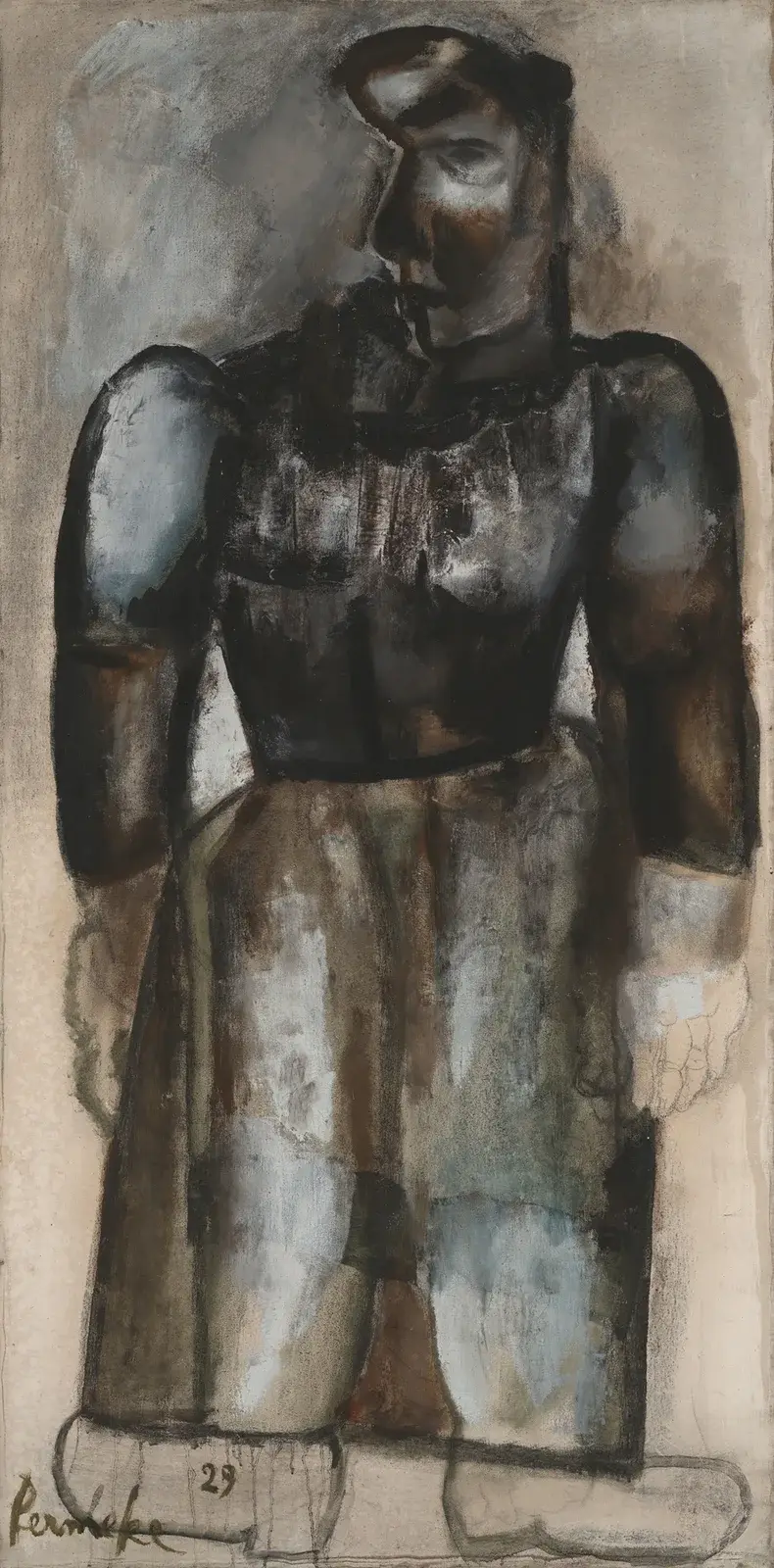 Bäuerin von Constant Permeke