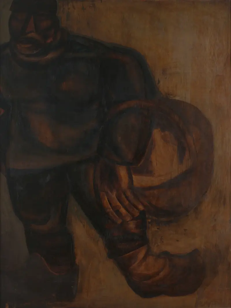 De manddrager av Constant Permeke