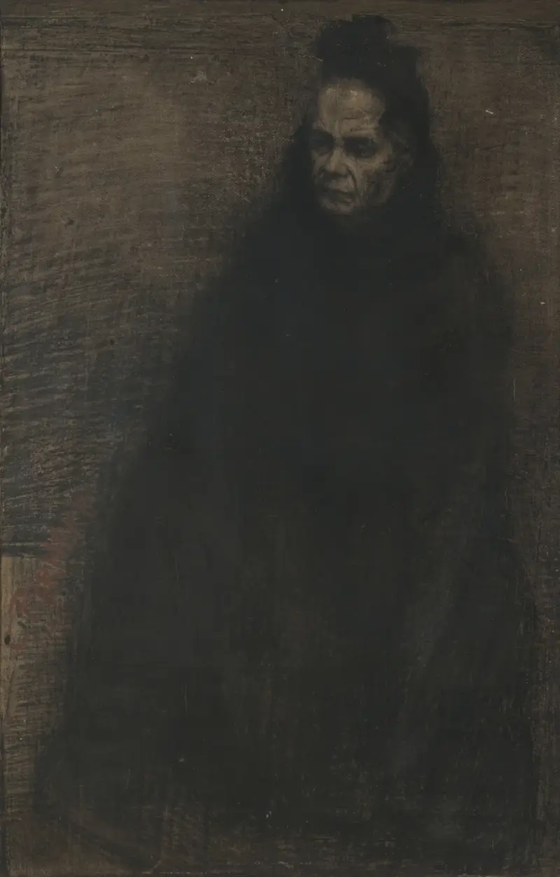 Målarens mor av Constant Permeke
