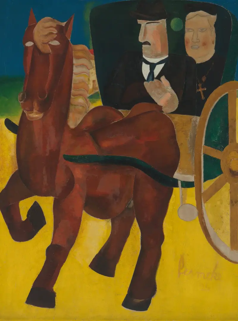 De Sjees, Constant Permeke
