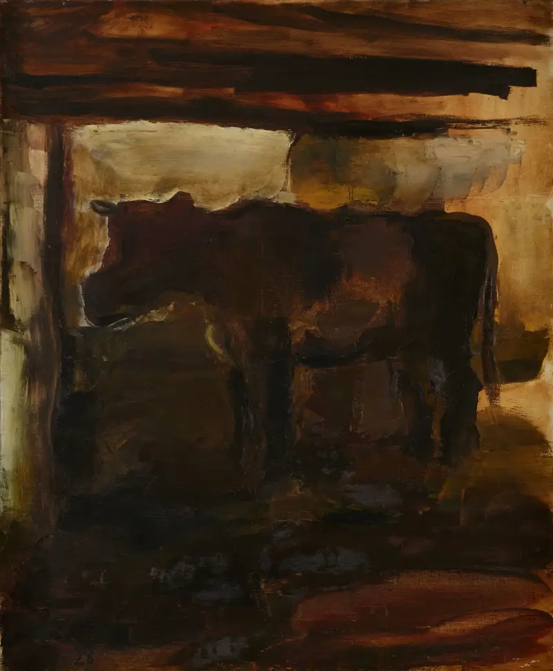 De stal av Constant Permeke