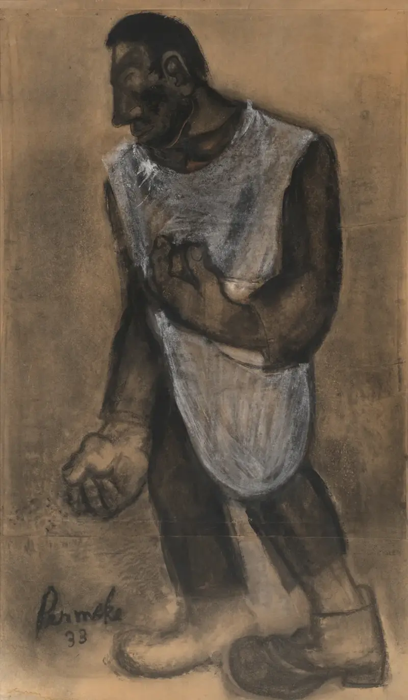 Rozsévač, Constant Permeke
