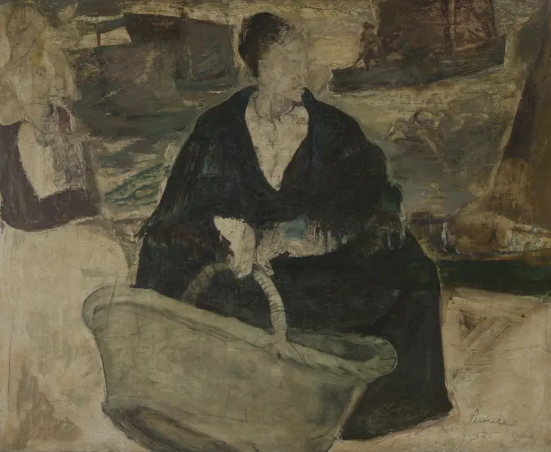 Fisherman’s Wife av Constant Permeke