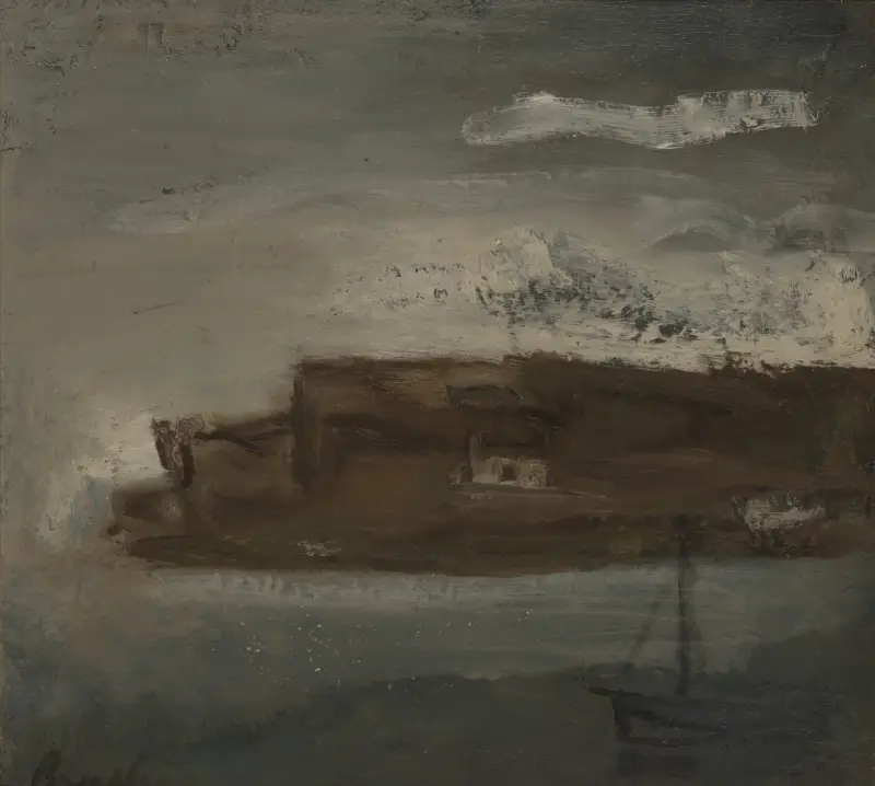 Havet i Bretagne av Constant Permeke