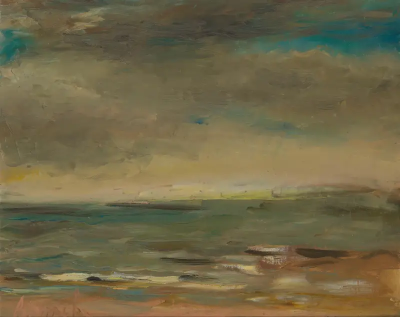 Helle Marine von Constant Permeke