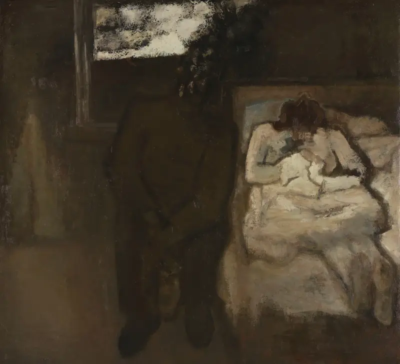 Der Abschied von Constant Permeke