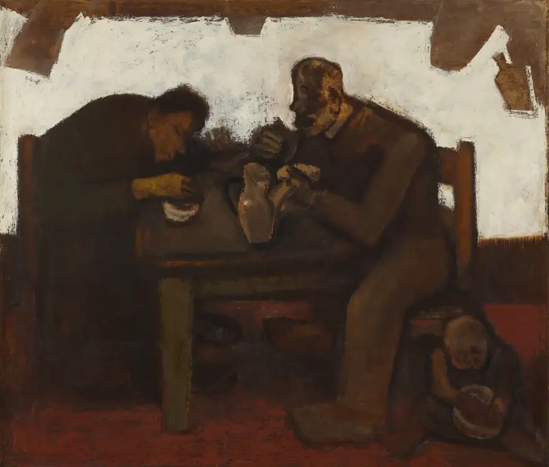 Het dagelijks brood av Constant Permeke