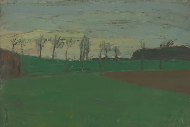 Landschaft, 1910 – Nr. 2 von Constant Permeke
