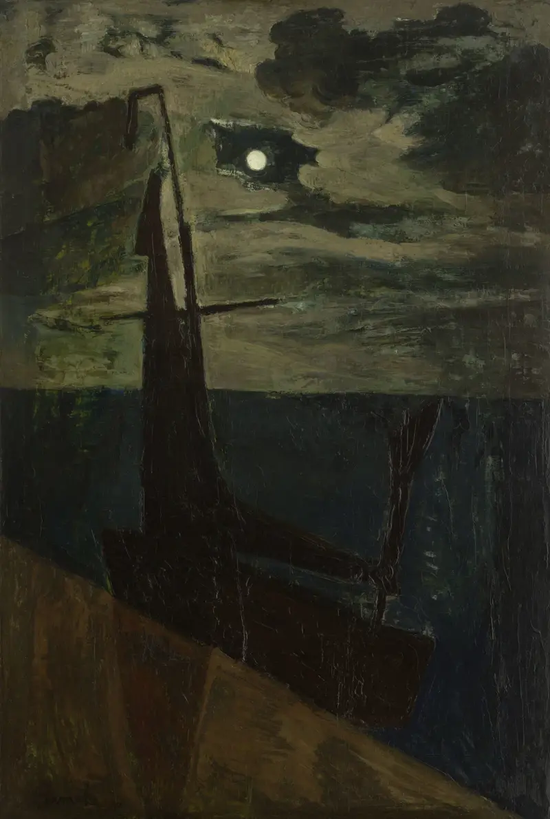 Mondschein von Constant Permeke