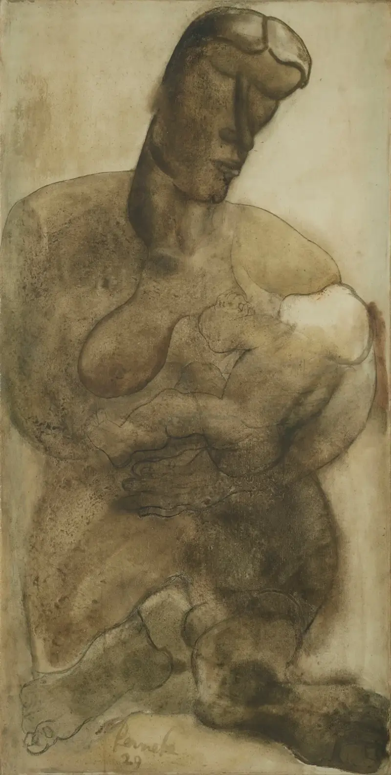 Mutterschaft, 1929 von Constant Permeke