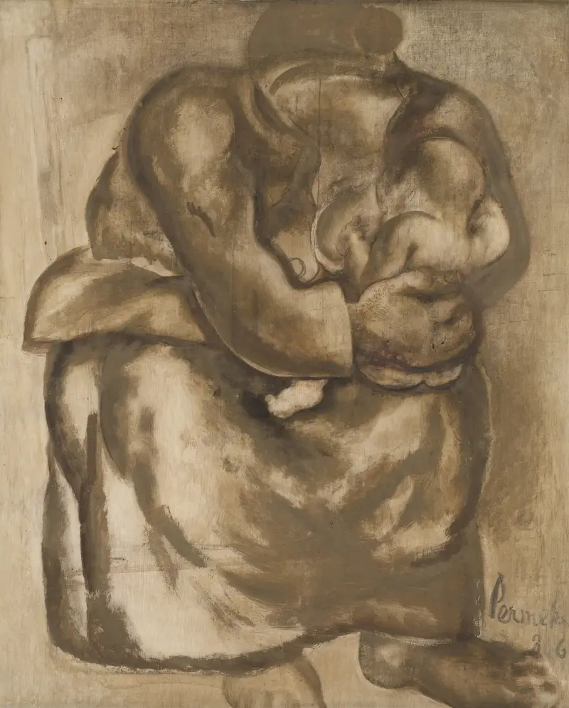 Mateřství, Constant Permeke