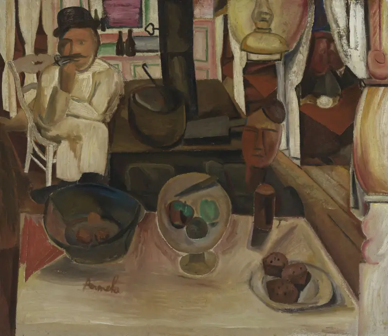 Pastry Stall von Constant Permeke