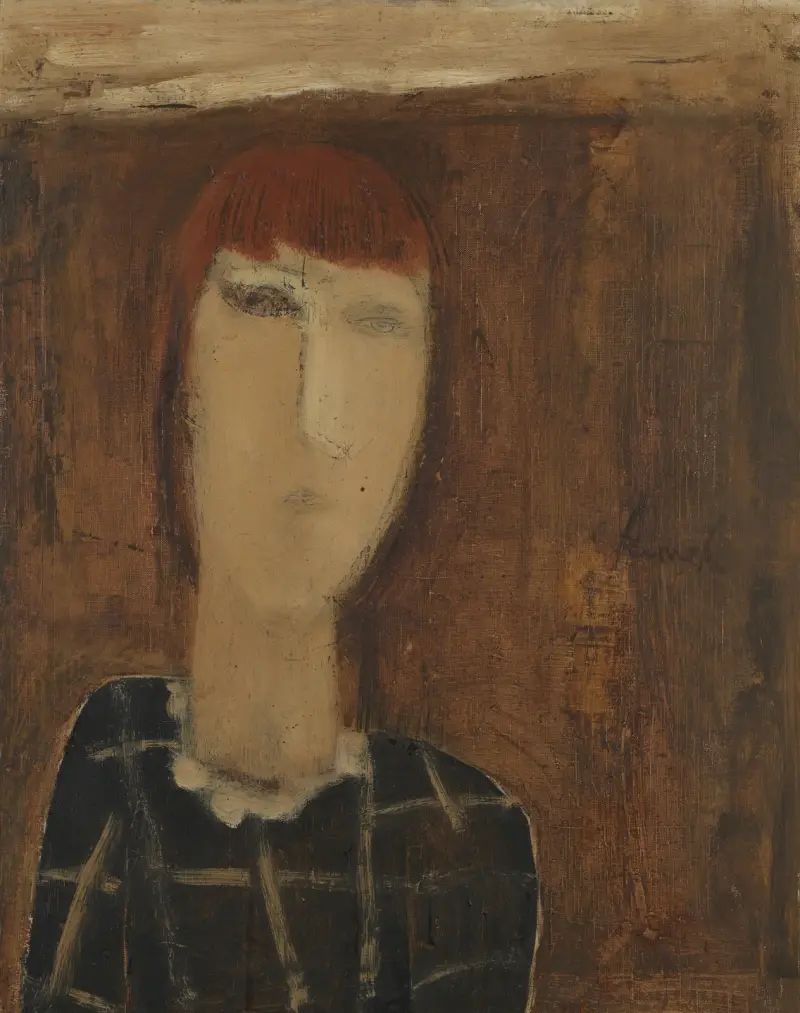 Portret Beatty, Constant Permeke