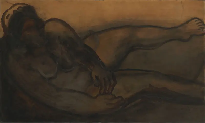 Liegender Akt, 1938 von Constant Permeke
