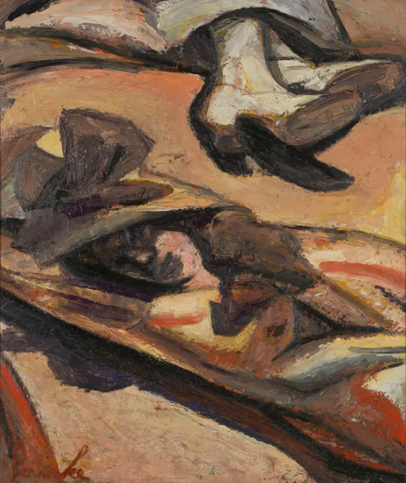 Strand – Devonshire von Constant Permeke
