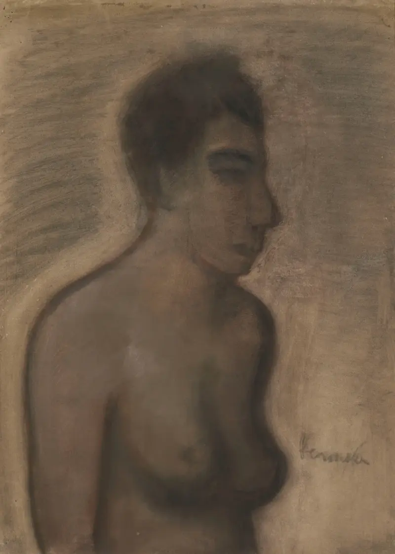 Torso, 1945 – Nr. 2 von Constant Permeke
