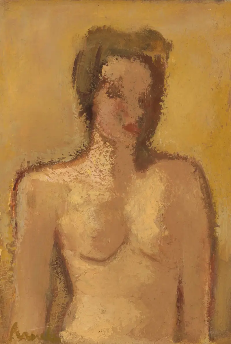 Torso, 1949 von Constant Permeke
